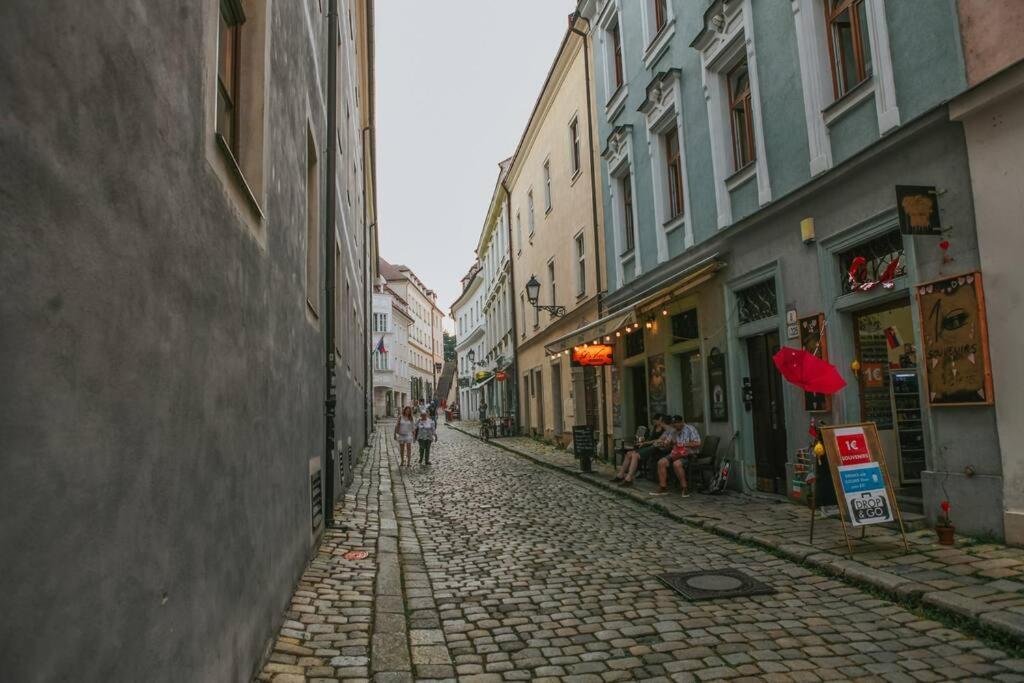 Cozy Apartment In The Heart Of The Historic City Bratislava Exterior foto